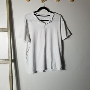 KENNETH COLE MEN'S WHITE SHIRT SIZE XL